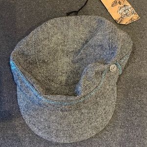 OR herringbone grey hat, outdoor hat, hiking hat, casual travel hat new!